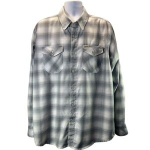 Share Dixxon Flannel Co Travis Tritt Set In Stone Men’s Extra Large White / Gr